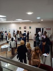 Изложба "Импресии" на Камелия Дянкова в галерия "Академика" 39