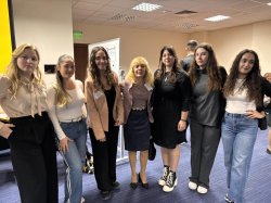 Студенти от Икономически университет – Варна участваха в VII Национално състезание по медиация 7