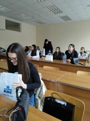 Среща на студенти финансисти с експерти от KBC Trade Finance 6