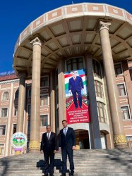 Делегация от Икономически университет – Варна посети Таджикистан