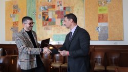 Колежът по туризъм към ИУ – Варна получи като дарение софтуер за работа в заведения за хранене 