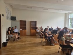 The doctoral workshop "Publishing in Top Management & Business Journals" Successfully Concluded 8
