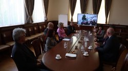 Работна среща с министъра на образованието и науката проф. д-р Галин Цоков в Икономически университет – Варна 