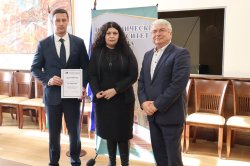 Икономически университет – Варна е пълноправен член на Националния алианс за социална отговорност

