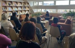 „Походът на книгите“ мина и през Икономически университет – Варна  1