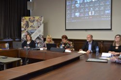 Кръгла маса "Съвременният туризъм. Смарт решения за развитие на туризма в България в условията на COVID" се състоя в ИУ – Варна, 12 ноември 2021 г.