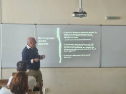 UE – Varna Hosts Lecture on European Leadership by Professor John O’Brennan 3