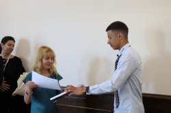 Церемония по връчване на награди - конкурс за есе "Медиацията в моите представи" 3