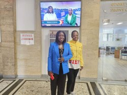 Служители от университет Лагос, Нигерия посетиха ИУ – Варна по програма "Еразъм+"