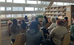 „Походът на книгите“ мина и през Икономически университет – Варна  4