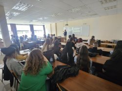 UE – Varna Hosts Lecture on European Leadership by Professor John O’Brennan 4