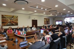 The 6th International Staff Training Week under the Erasmus+ Program was held at the University of Economics – Varna