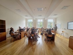 Успешно приключи докторантският уъркшоп "Как да публикуваме в престижни международни рецензи... 7