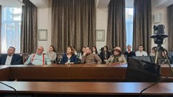 Николай Василев с лекция пред студенти от катедра "Финанси" 2