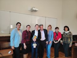 Успешна защита на дисертационен труд на Ваня Христова по докторска програма на катедра "Счет... 4