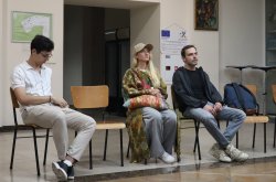 Икономически университет – Варна отново беше едно от читателските гнезда в Нощта на литерату... 9