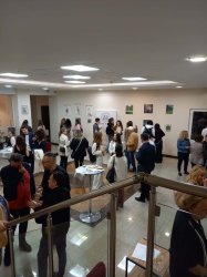 Изложба "Импресии" на Камелия Дянкова в галерия "Академика" 37
