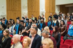 Тържествена церемония по случай завършването на Випуск’2025 в Колежа по туризъм 
