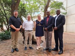 Visit by a Representative of the Academic Staff of University of Economics – Varna in the Republic of South Africa