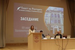 Съветът на ректорите проведе редовно присъствено заседание в Икономически университет - Варна