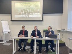 Отдел „Международно сътрудничество“ стартира смесена интензивна програма BIP „Sustainability... 2