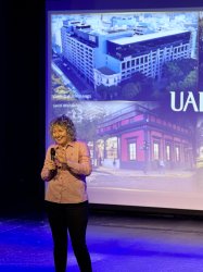 Prof. Bistra Vassileva, PhD, Visits UADE University in Buenos Aires as Part of the "Erasmus+... 1
