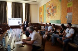 Публична защита на дисертационен труд по докторска програма “Информатика” 1