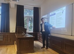 Visit of Seinäjoki University of Applied Sciences Representative to UE – Varna 4