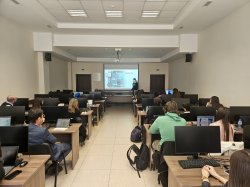 Катедра „Информатика" с гордост представя отличните постижения на своите студенти от Преглед... 16