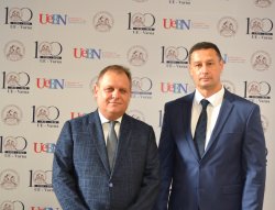 Председателят на ВАС се срещна с академичното ръководство на ИУ – Варна