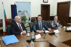 Opportunities for Academic Cooperation between Bulgaria and Israel were discussed at a Diplomatic Visit to University of Economics – Varna