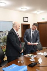 Opportunities for Academic Cooperation between Bulgaria and Israel were discussed at a Diplomatic Visit to University of Economics – Varna