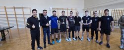 Икономически университет – Варна с шампионска купа по тенис на маса при мъжете и второ място... 1