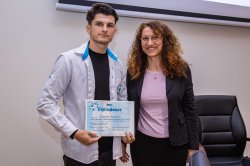 Икономически университет – Варна се включи в инициативата „Мениджър за един ден“ 14