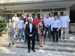 Успешно участие на студенти от специалност "Финанси" в лятното училище на фондация "Атанас Б... 2