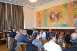 ИУ – Варна посрещна гости от две висши училища в Палестина