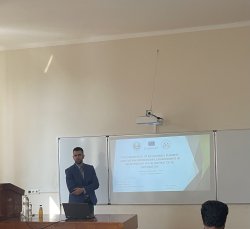 Representatives from the Faculty of Business Economics and Law in Bar, University of Adriati... 1
