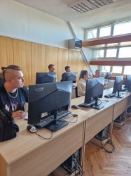 Преглед на студентската научна дейност към катедра "Стокознание" 1