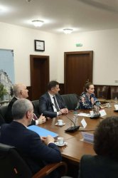 Opportunities for Academic Cooperation between Bulgaria and Israel were discussed at a Diplomatic Visit to University of Economics – Varna