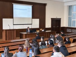 Доц. д-р Даниела Александра Кришан - преподавател от Romanian-American University в Букурещ, Румъния