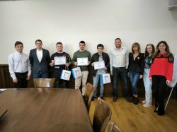 За втора поредна година в ИУ – Варна се проведе Студентска финансова викторина