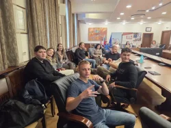 UEVA StartUp Initiative: Втори тренинг от третия сезон на бизнес акселератора на ИУ – Варна
