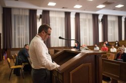 Публична лекция на проф. д.и.н. Иван Русев – носител на академичната награда "Проф. Цани Калянджиев"