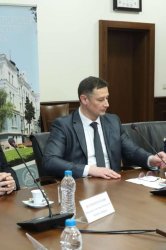 Opportunities for Academic Cooperation between Bulgaria and Israel were discussed at a Diplomatic Visit to University of Economics – Varna