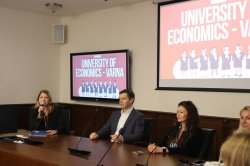 University of Economics – Varna welcomes incoming students under the "Erasmus+" program for the winter semester of the academic year 2024/2025