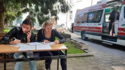 Кръводарителска кампания в Икономически университет – Варна 