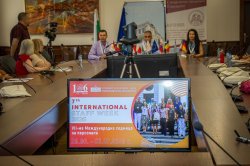 Official start of the 7th International Staff Week at the University of Economics – Varna 2