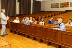 Алумни от три континента посетиха своята Алма матер Икономически университет – Варна след 30... 7