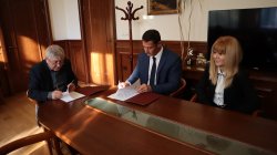 Споразумение за сътрудничество между Комисията за публичен надзор над регистрираните одитори и Икономически университет – Варна 