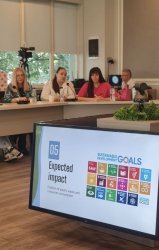 Студенти от Икономически университет – Варна представиха идеите си за устойчив бизнес в гр. Тимишоара в рамките на краткосрочна мобилност по програма Еразъм+